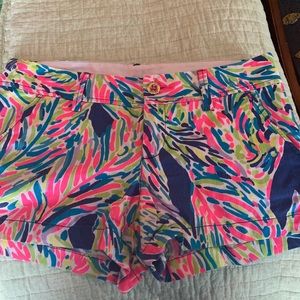 Lilly Pulitzer shorts size 4